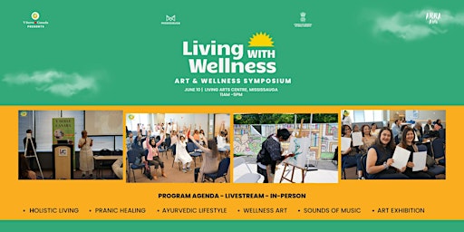 Imagem principal de Arts and Wellness Symposium