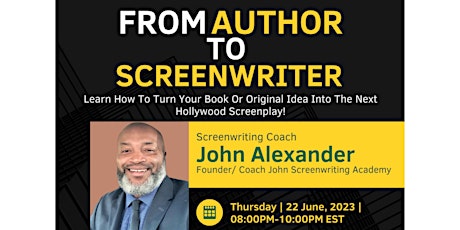 From Author to Screenwriter