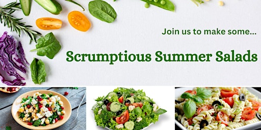 Scrumptious Summer Salads primary image