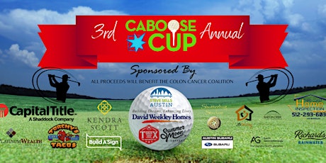 Steve's Fourth Annual Caboose Cup Fundraiser!