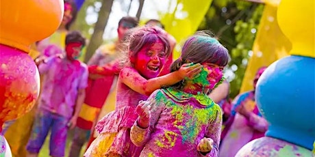 Holi in Bishopbriggs