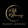 Logotipo da organização Milk and Hunny - Womens Network