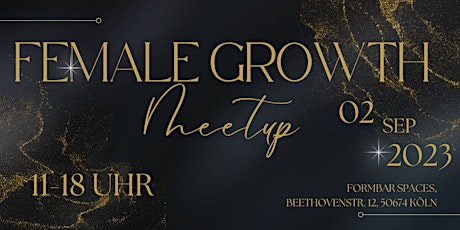 Female Growth Meetup