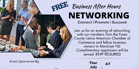 FREE Business Networking Event