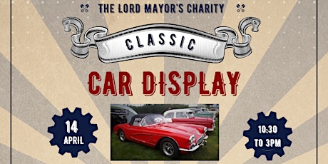 Lord Mayor's Classic Car Display