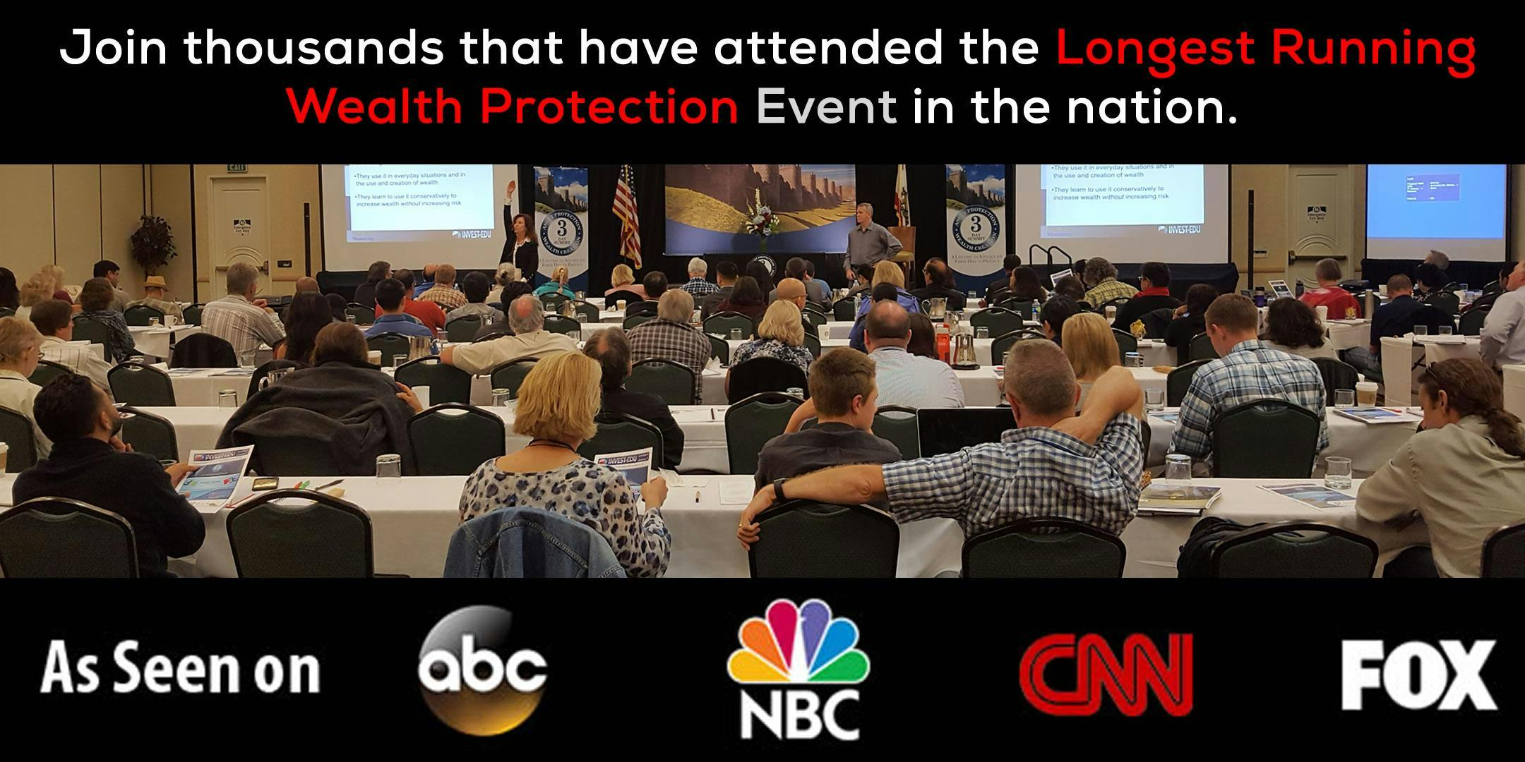 Atlanta 3-Day Asset Protection & Wealth Creation Summit