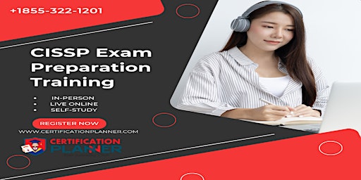 NEW CISSP Certification Exam Training in Phoenix primary image