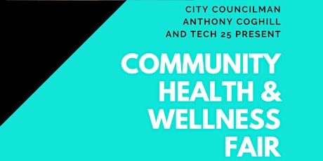 City of Pittsburgh Wellness Fair - Carrick Community Pavilion