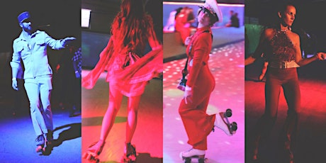 Cherry Holiday Party at Austin Roller Rink