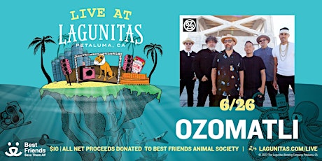 Live at Lagunitas - Ozomatli