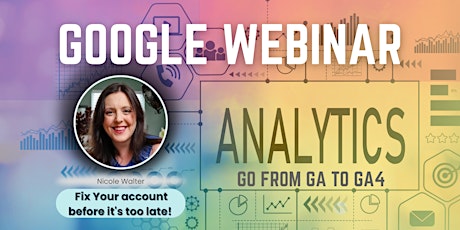 Webinar: Fix your Google Analytics before it's too late