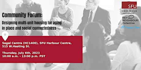 Designing multi-unit housing for aging in place and social connectedness