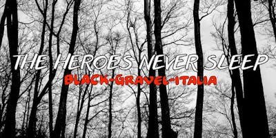 The GRAVEL Heroes Never Sleep • ice edition The GRAVEL Heroes Never Sleep • ice edition
