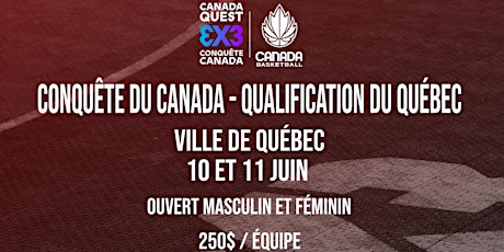 Conquête du Canada - Qualification du Québec
