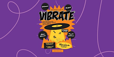 Vibrate : Disco, Neo-Soul, R&B, Soulful House