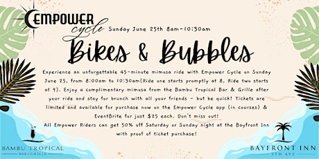 Bikes & Bubbles