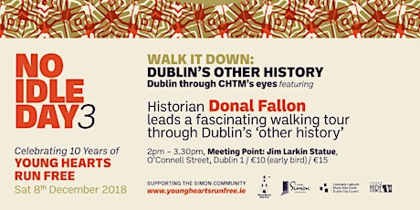 YHRF PRESENTS: Walk it Down: Dublin's Other History primary image