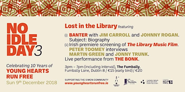 YHRF PRESENTS: Lost in the Library