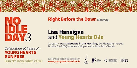 YHRF PRESENTS: Right Before the Dawn: Lisa Hannigan  primary image