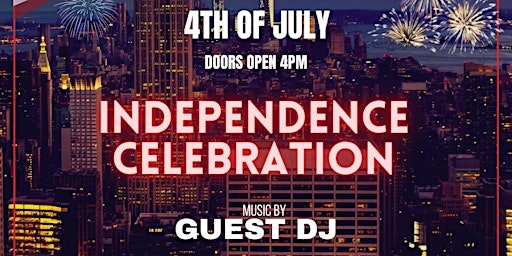 July 4th Independence Day Party @ The Sentry Rooftop primary image