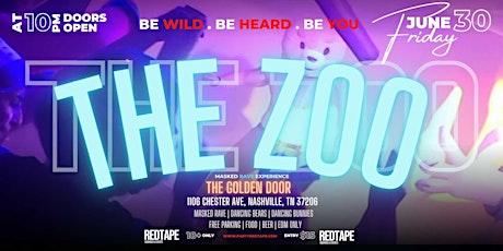 The Zoo | Masquerade Rave Experience