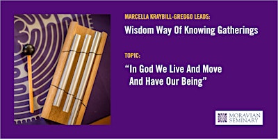 Wisdom Way of Knowing - April 26, 2024 primary image