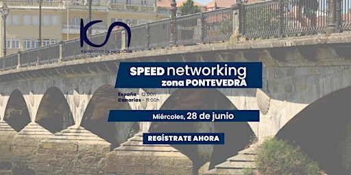 Imagen principal de Speed Networking Online Zona Pontevedra - 28 de junio