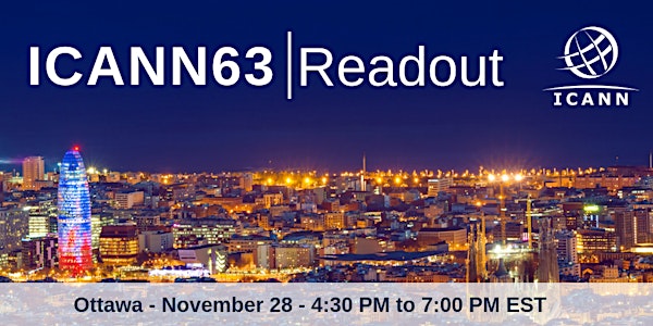 Post ICANN Barcelona Readout