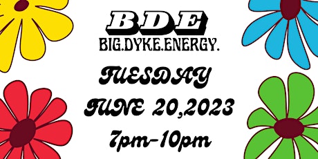BDE ( BIG DYKE ENERGY)