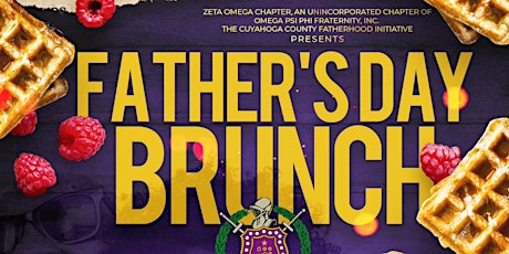 Zeta Omega and Cuyahoga County Fatherhood Initiative Father’s Day Brunch