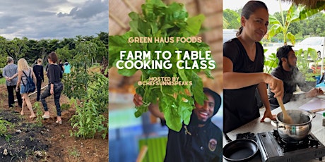 Farm to Table Vegan Cooking Class