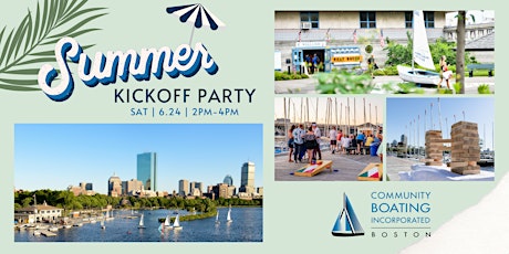 Summer Kickoff Lawn & Dock Party