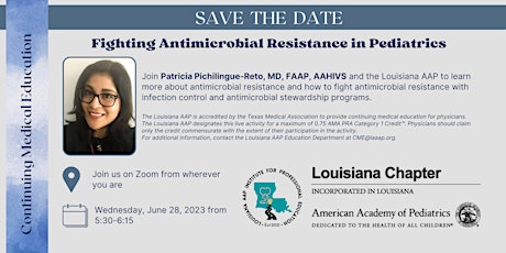 Fighting Antimicrobial Resistance in Pediatrics