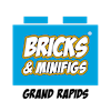 Logotipo de Bricks & Minifigs Grand Rapids