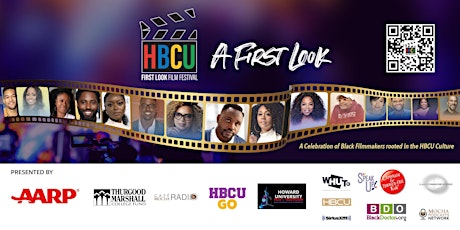Hauptbild für HBCU First LOOK Film Festival - A First Look - Exclusive Launch