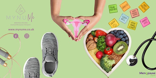 Food, Nutrition, Diet & Menopause  Online Workshop  6th July 2023 7pm BST primary image