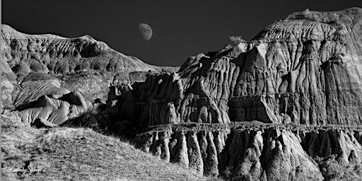 Primaire afbeelding van Introduction to Infrared Photography - Dinosaur Provincial Park