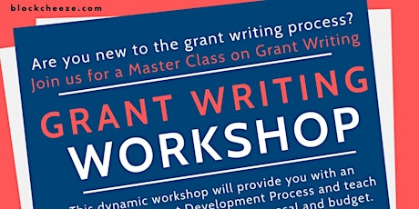 MasterClass: Grant Writing  and Proposal Development