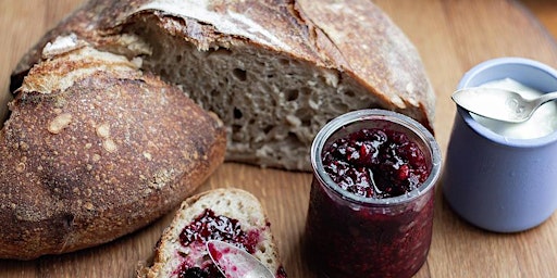 Culinary Class: Sourdough 201 - Jam & Bread primary image