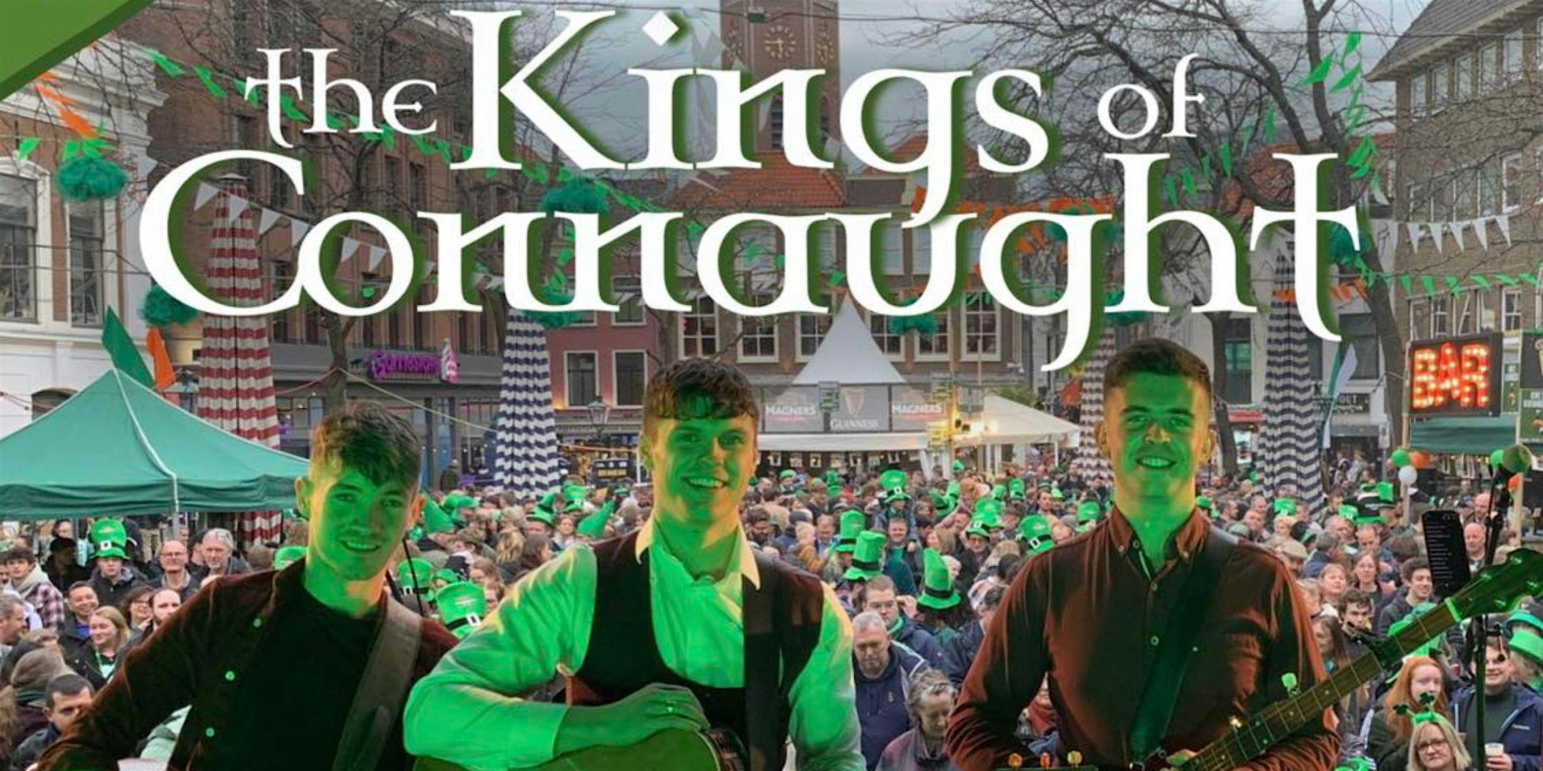 The Kings of Connaught – US Debut Tour!