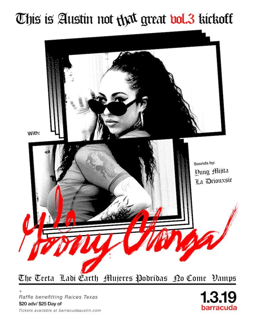 T.I.A.N.T.G. Vol 3 Kick off with La Goony Chonga