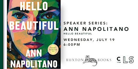 Book Tour Exclusive: Ann Napolitano Comes to CLS