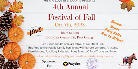 4th Annual Festival of Fall