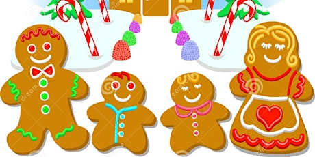 Family Gingerbread Decorating primary image