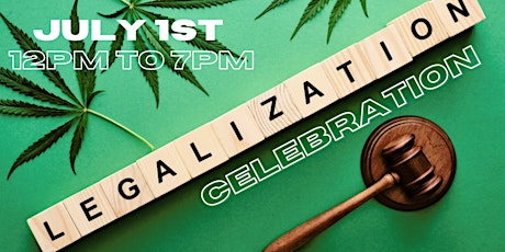 MD Cannabis Legalization Celebration!