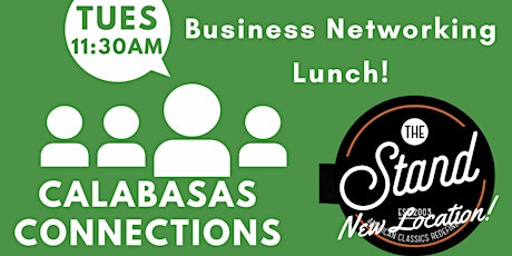 Calabasas Connections Networking Lunch - TEAM meeting
