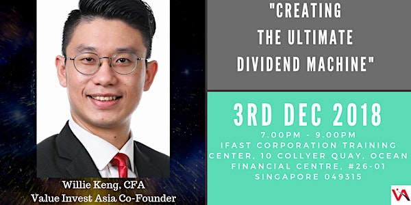 Creating the Ultimate Dividend Machine