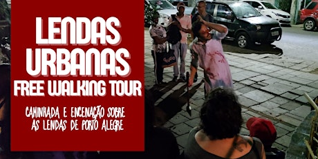 Lendas urbanas free walking tour - Clínica da Memória  primärbild