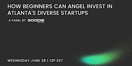 Angel Investing 101: How Beginners Can Invest in Atlanta's Diverse Startups