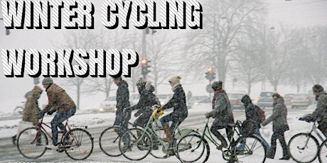 Winter Cycling Workshop with Bill Wheeler primary image